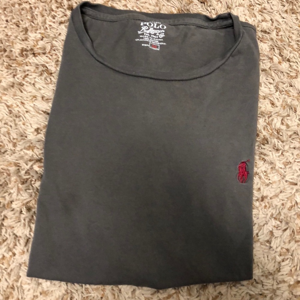 Boys Medium Polo T Shirt
